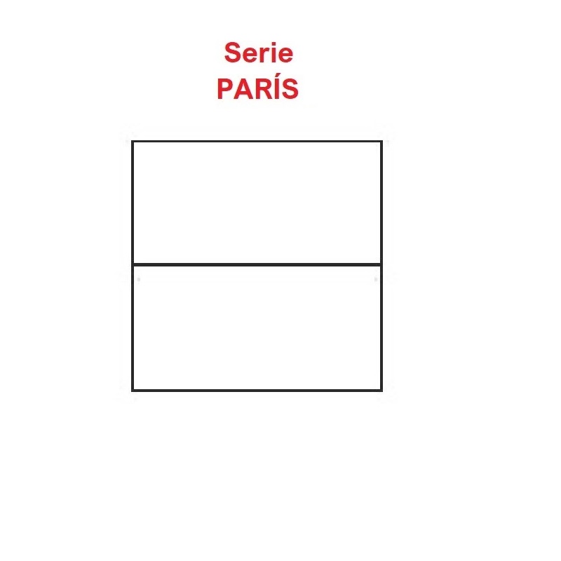 Estuche París Sortija labial 47x53x40 mm.